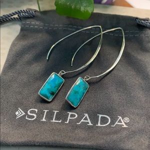 Silpada Oasis Turquoise Earrings